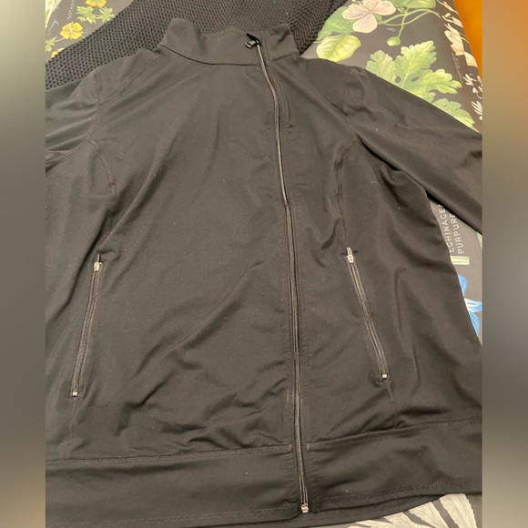LIVI Active Lane Bryant Side Zip Workout Jacket, Sz 18/20 - Picture 3 of 5
